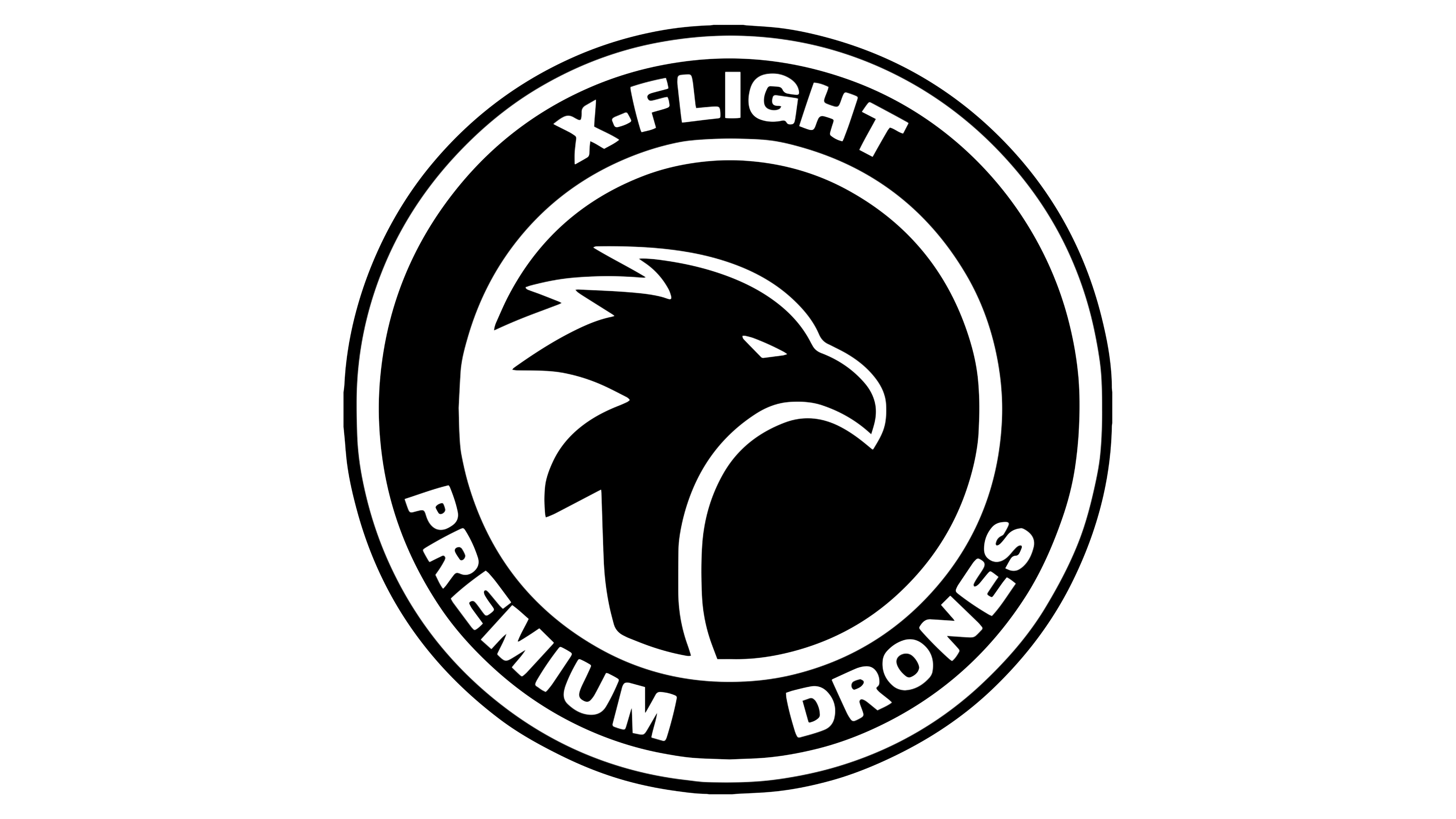 לוגו XFLIGHT - בית ספר לרישיון לרחפנים